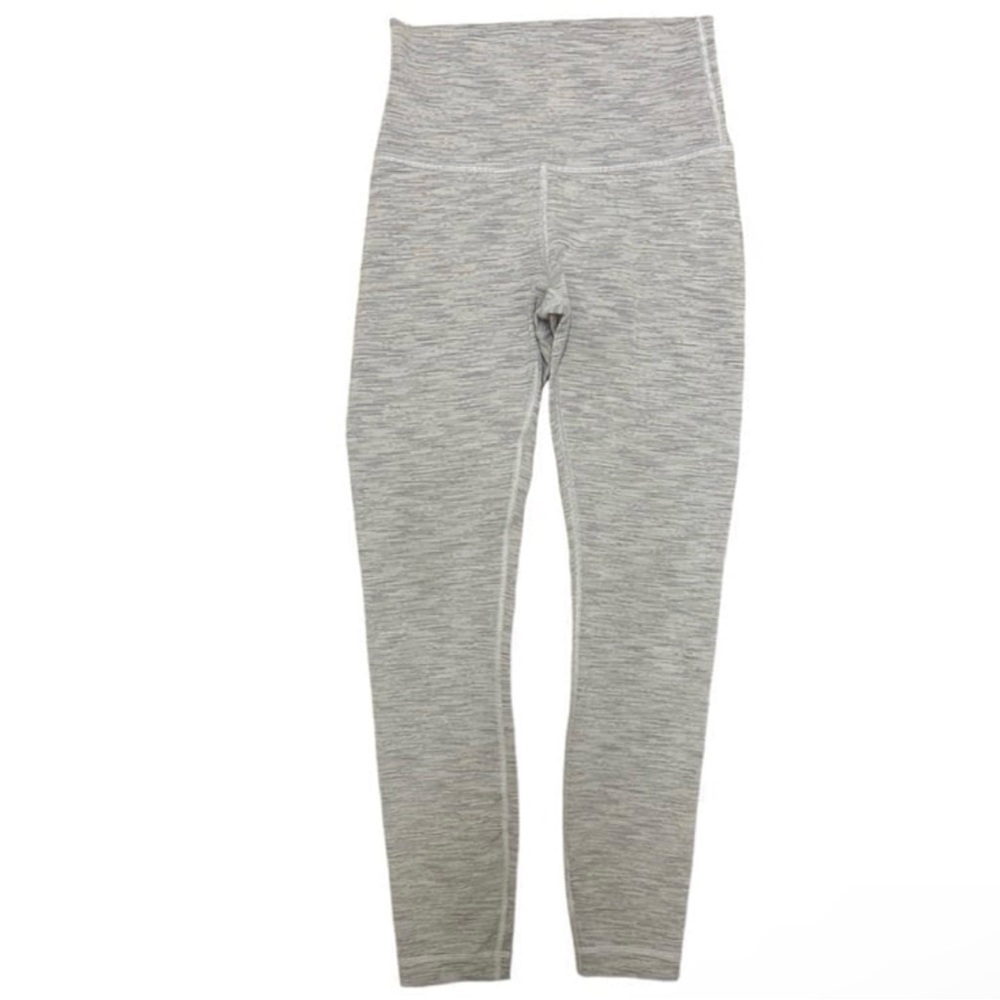 Lululemon Wunder Under High Rise Size 4 Crop Leggings Wee Are From Space